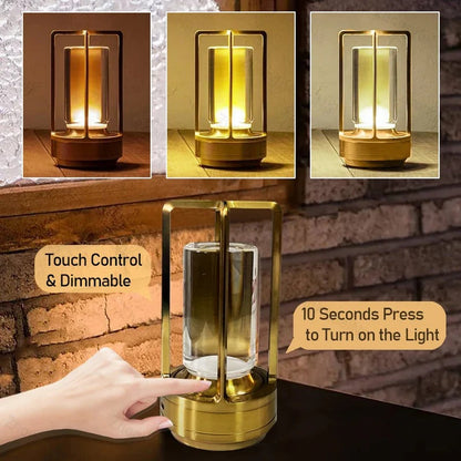 Willow LED Table Lamp - back view