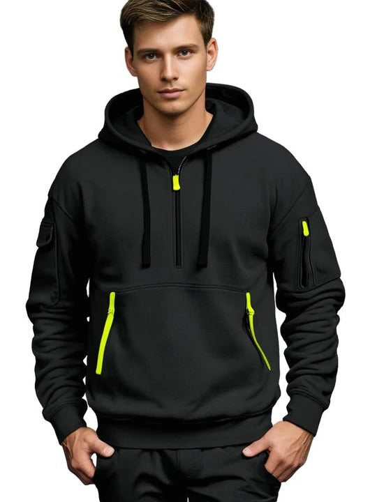 Ivor Men's Hoodie - shown in use