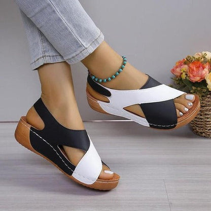 Faye Women's Sandals - styled view