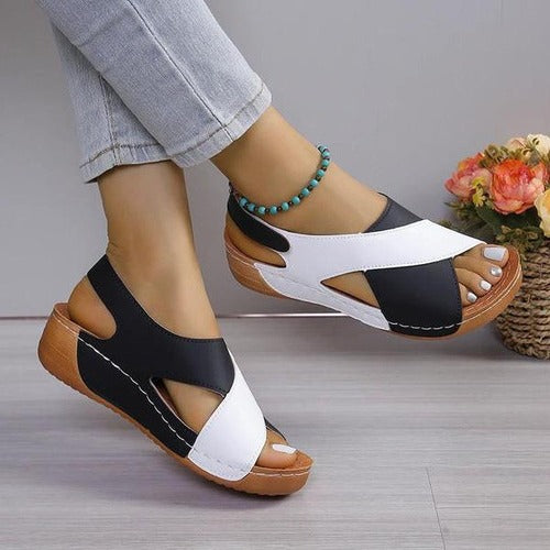 Faye Women's Sandals - styled view
