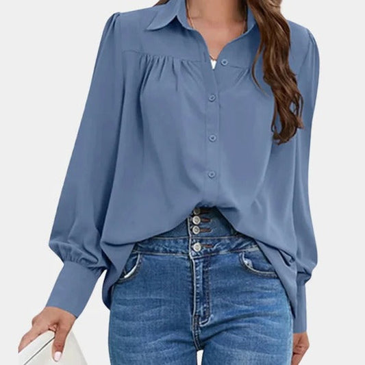 Tamsin Women's Blouse - styled view