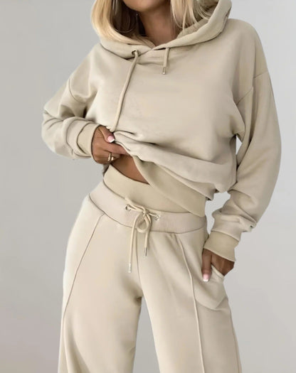 Tallulah Women's Adjustable Hoodie - close-up detail