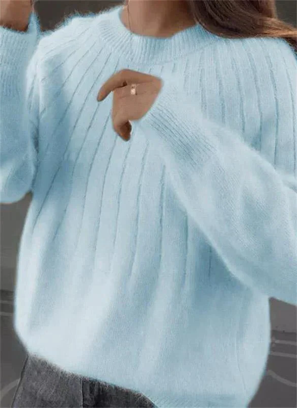 Ottilie Women's Sweater - close-up detail