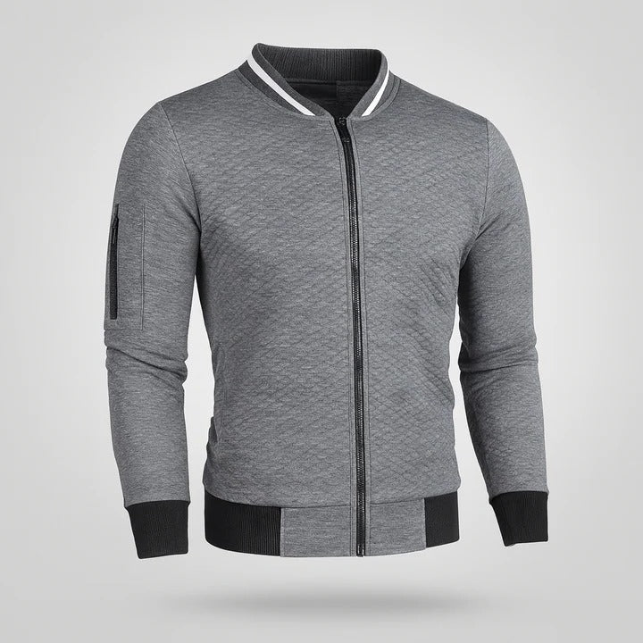 Rufus Men's Vest - full-length view