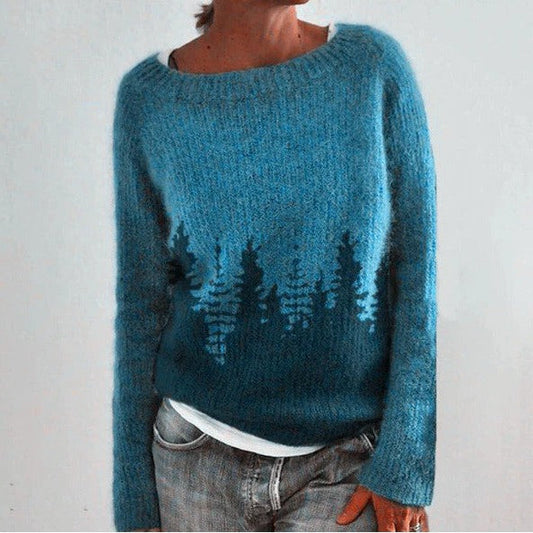 Yara Women's Sweater - front view