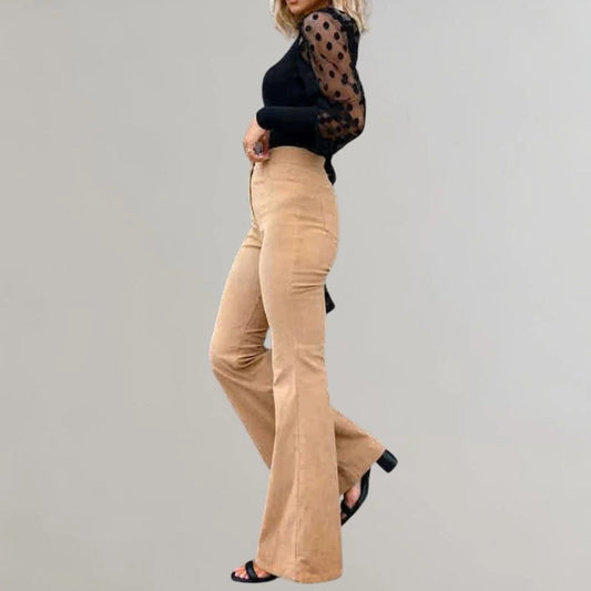 Nora Women's Trousers - styled view