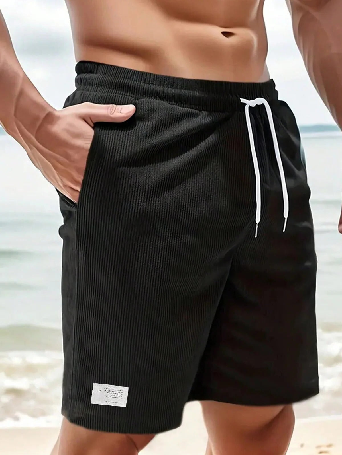 Reuben Men's Shorts - styled view