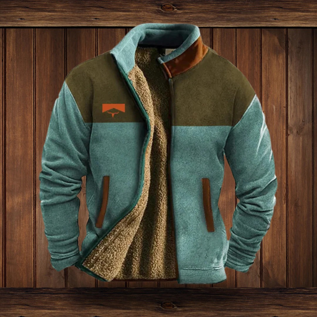 Silas Men's Jacket - close-up detail