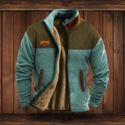 Silas Men's Jacket - close-up detail