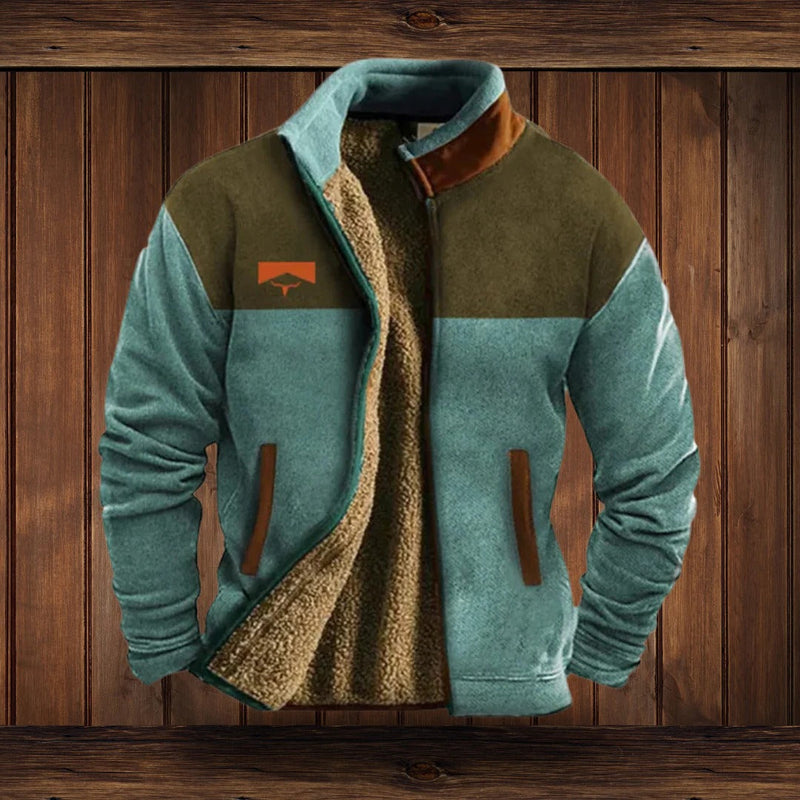 Silas Men's Jacket - close-up detail