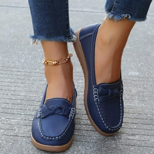 Genevieve Women's Loafers - front view