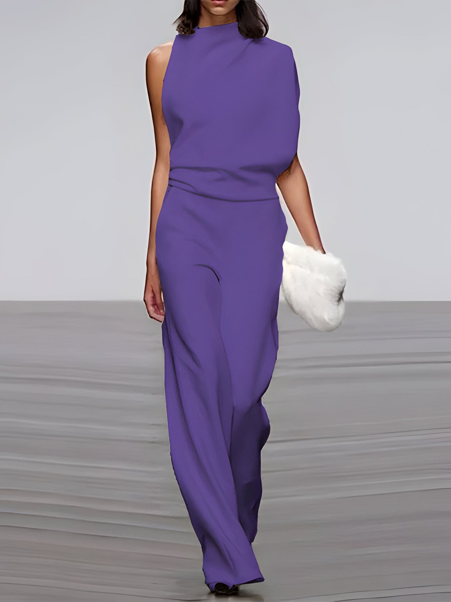 Elsie Women's Jumpsuit - back view