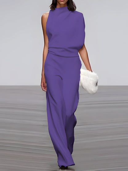 Elsie Women's Jumpsuit - back view