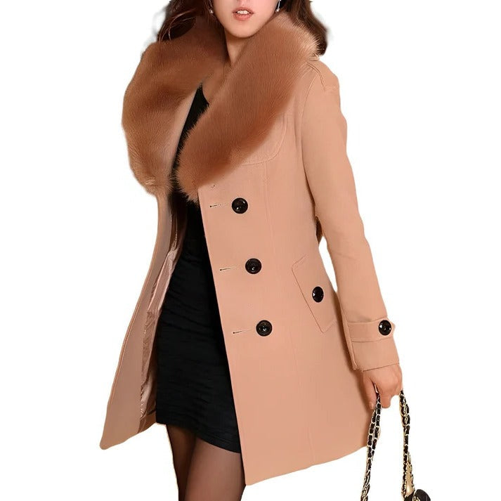 Elena Women's Coat - styled view