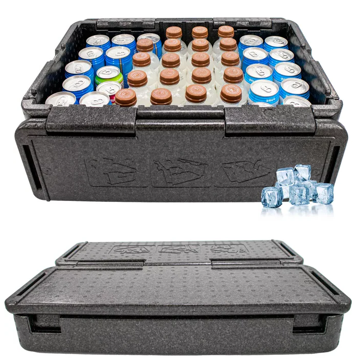 Dune Portable Cooler Bag - styled view