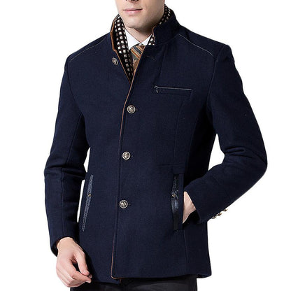 Barnaby Men's Coat - front view