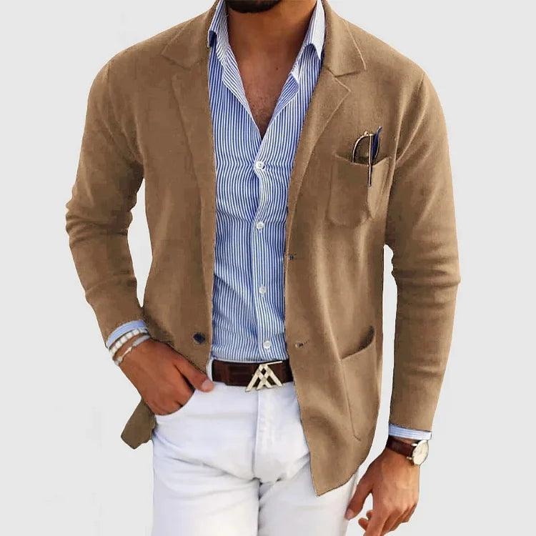 Silas Men's Blazer - styled view