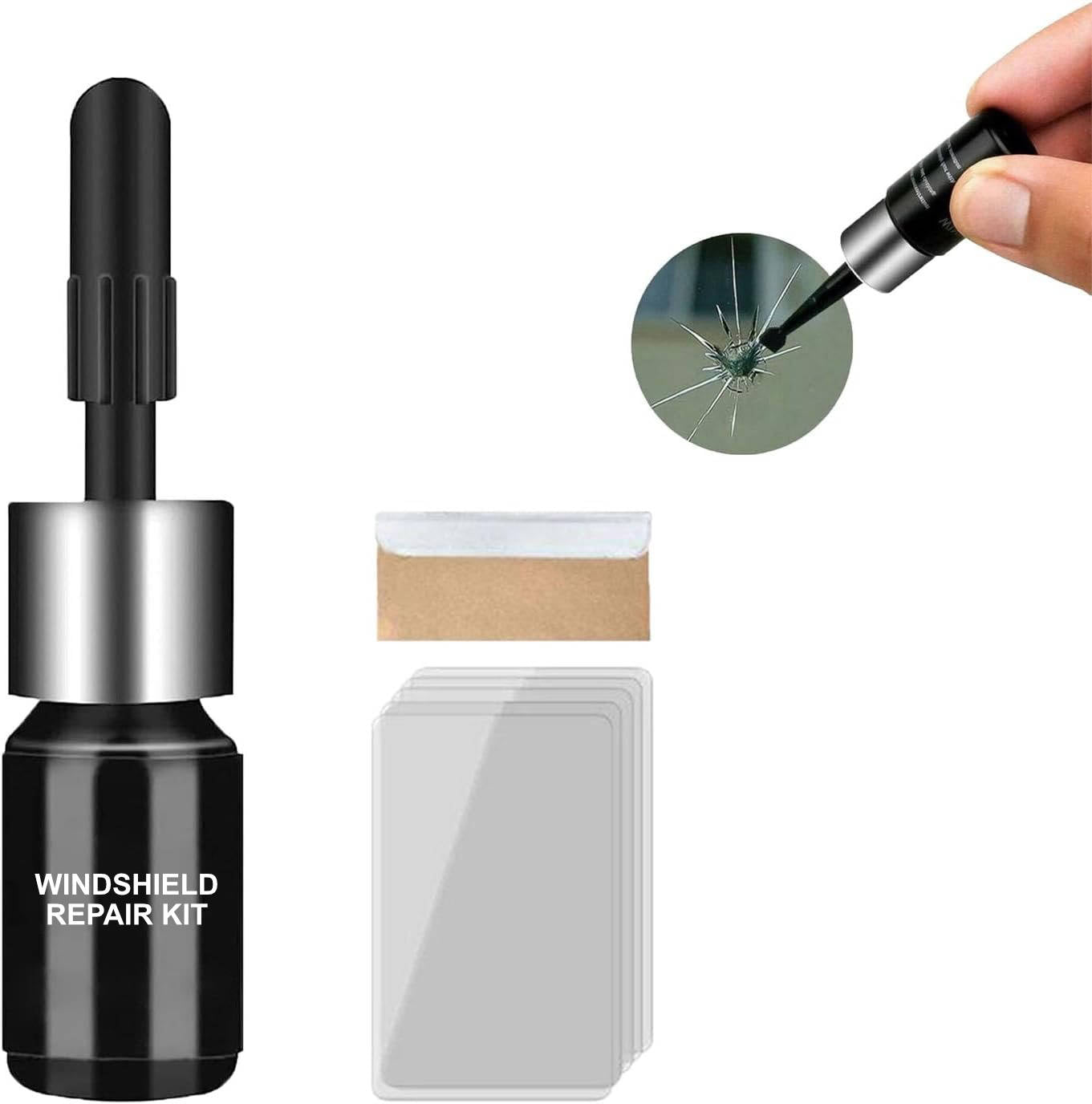 Fern Car Repair Kit - shown in use