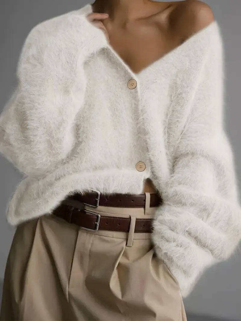 Elise Women's Cardigan - front view