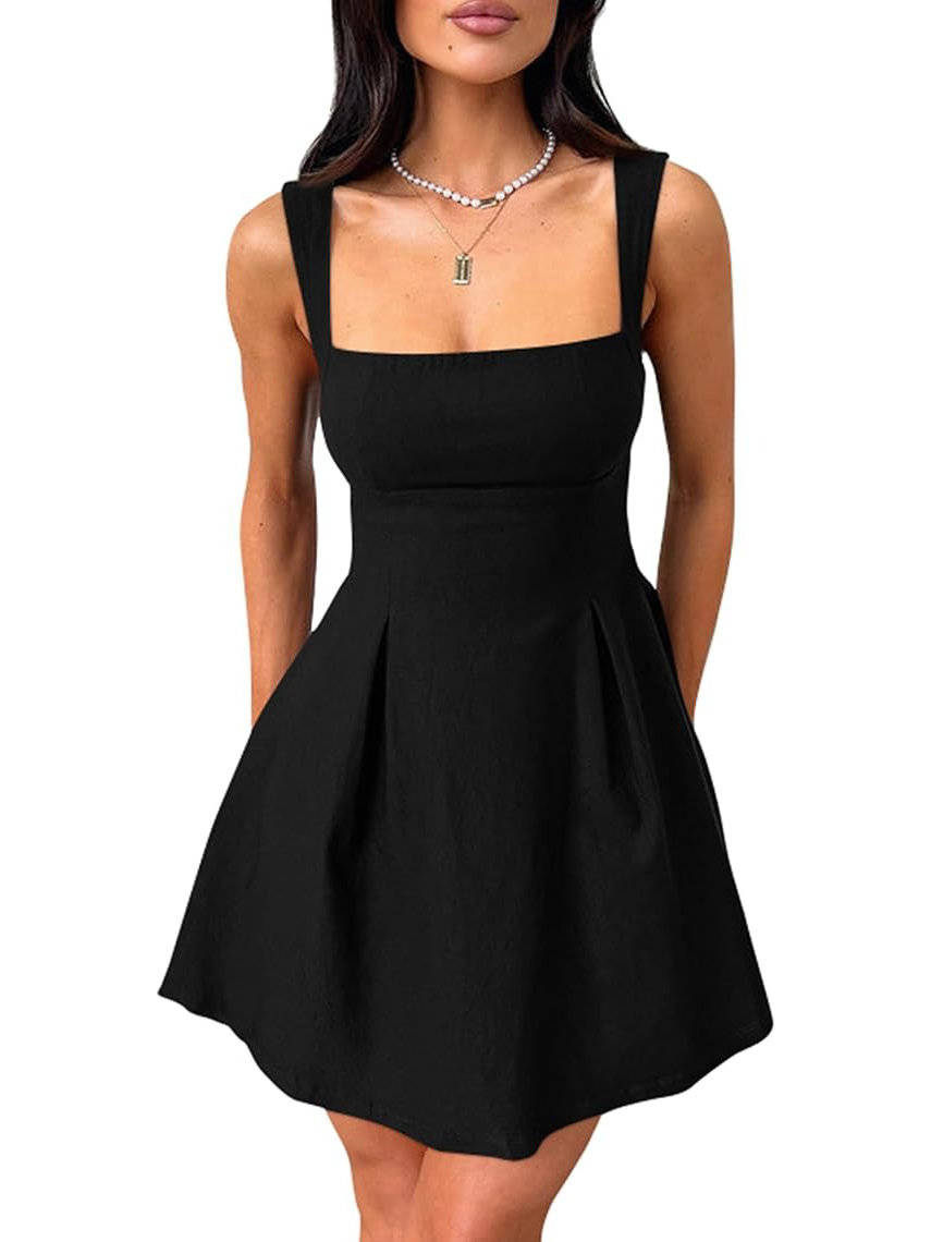 Tamsin Women's Adjustable Mini Dress - front view