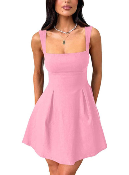 Tamsin Women's Adjustable Mini Dress - flat lay