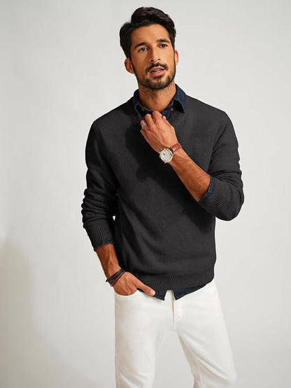 Emmett Men's Sweater - front view