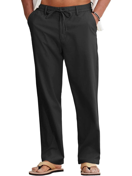 Auden Men's Linen Trousers - front view