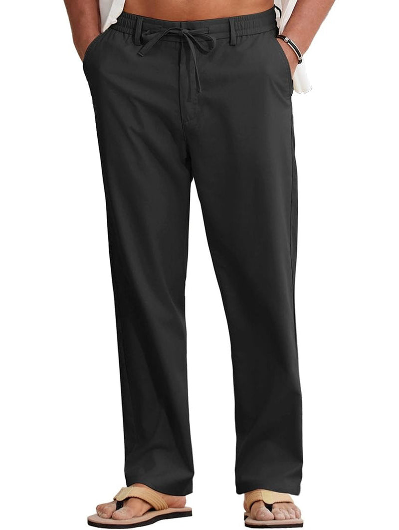 Auden Men's Linen Trousers - front view