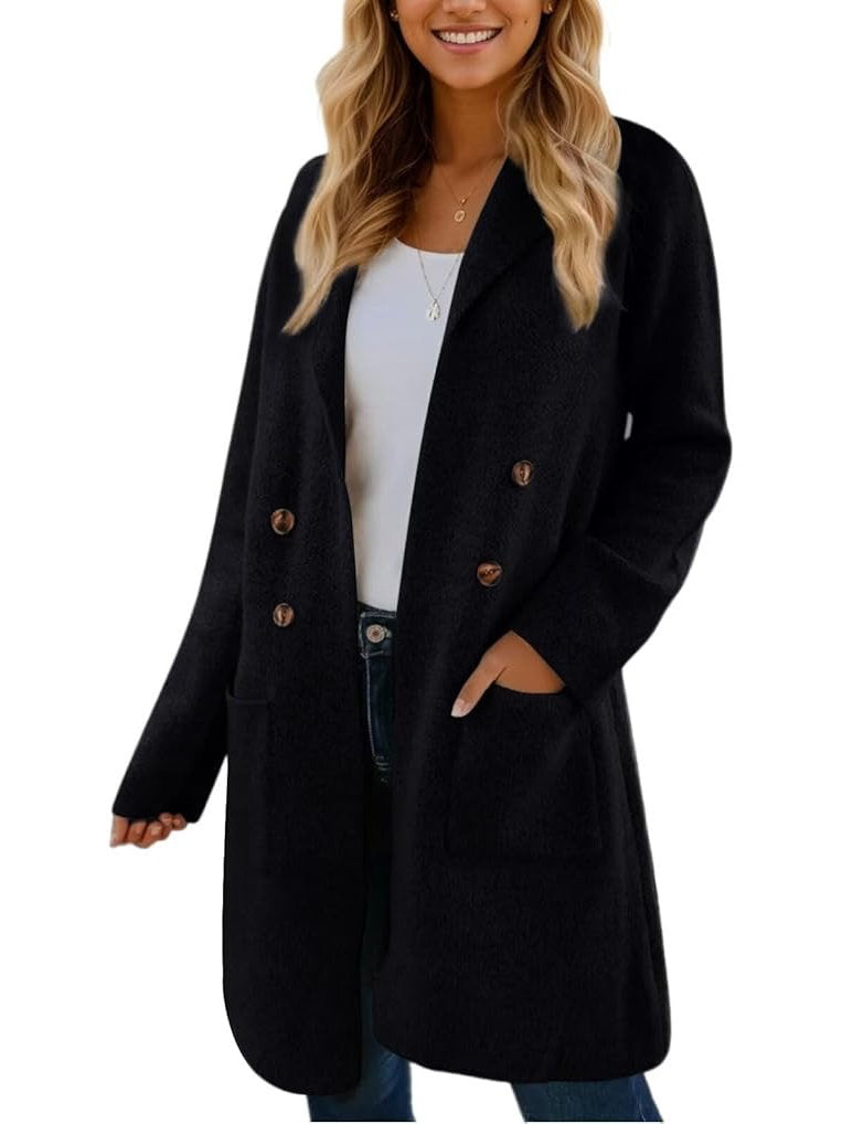 Nora Women's Cardigan - styled view