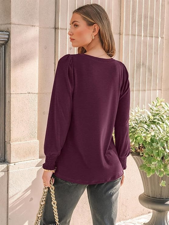 Opal Women's Blouse - shown in use