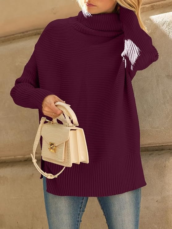 Sable Women's Oversized Sweater - front view