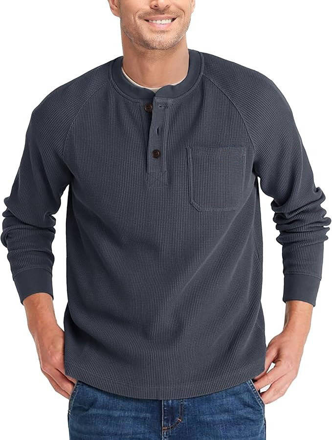 Gray Men's Sweater - flat lay