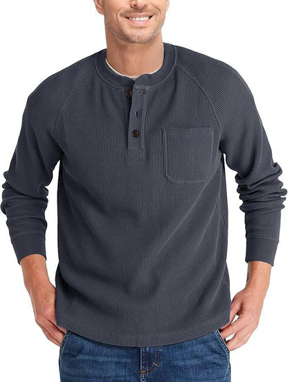 Gray Men's Sweater - flat lay