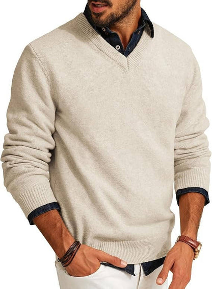Emmett Men's Sweater - back view