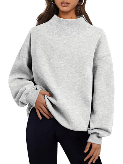 Imogen Women's Oversized Sweatshirt - full-length view