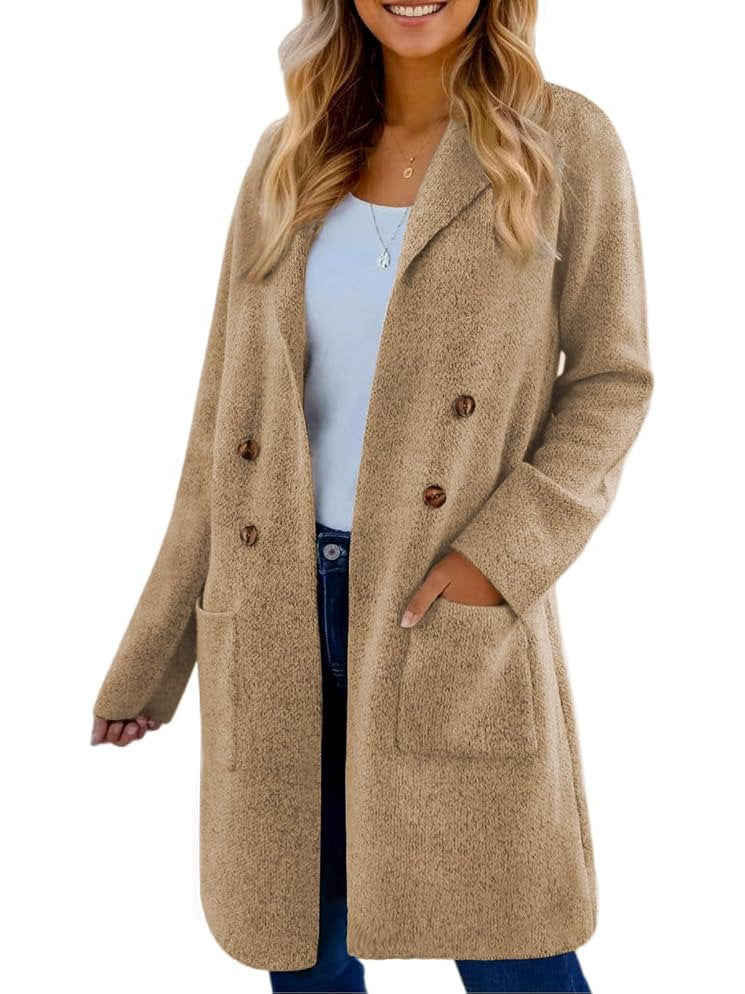 Nora Women's Cardigan - front view