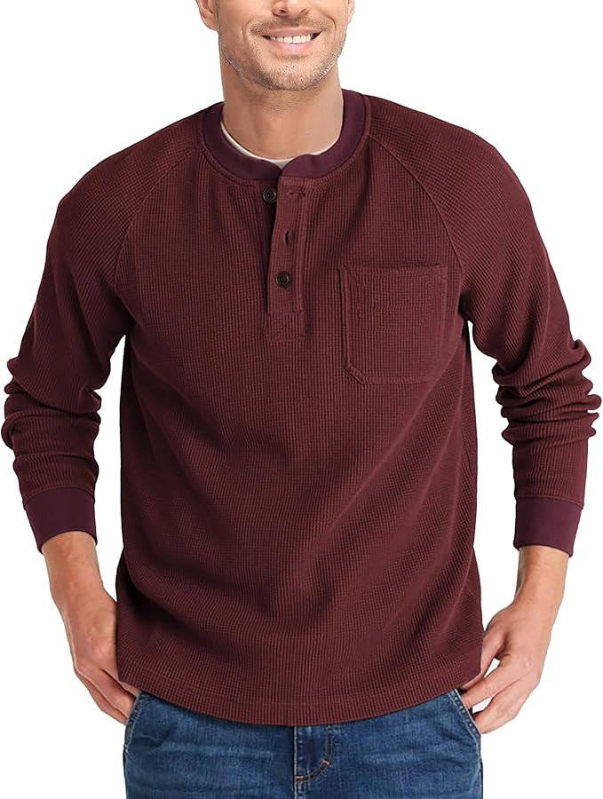 Gray Men's Sweater - fabric and finish detail
