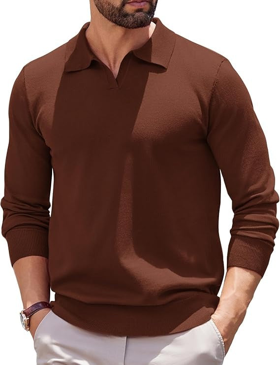 Hugo Men's Sweater - fabric and finish detail