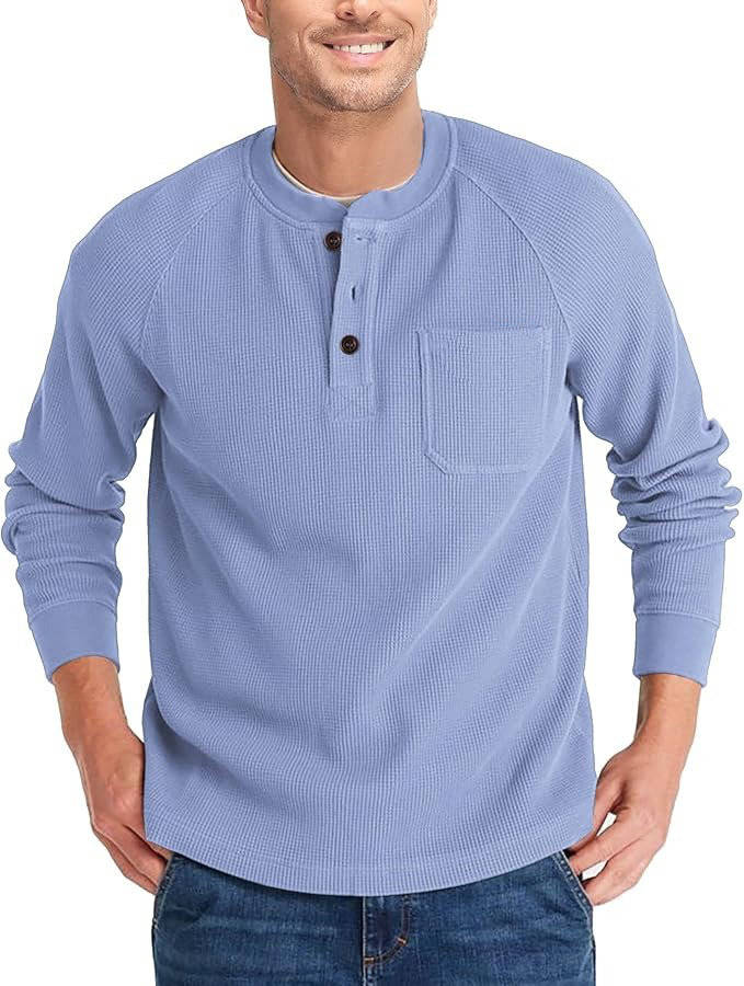 Gray Men's Sweater - close-up detail
