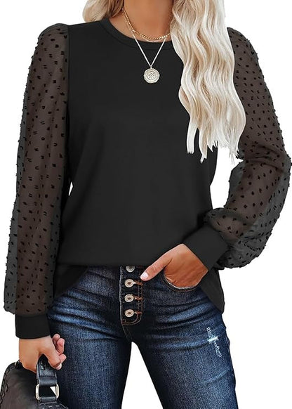 Noor Women's Blouse - full-length view