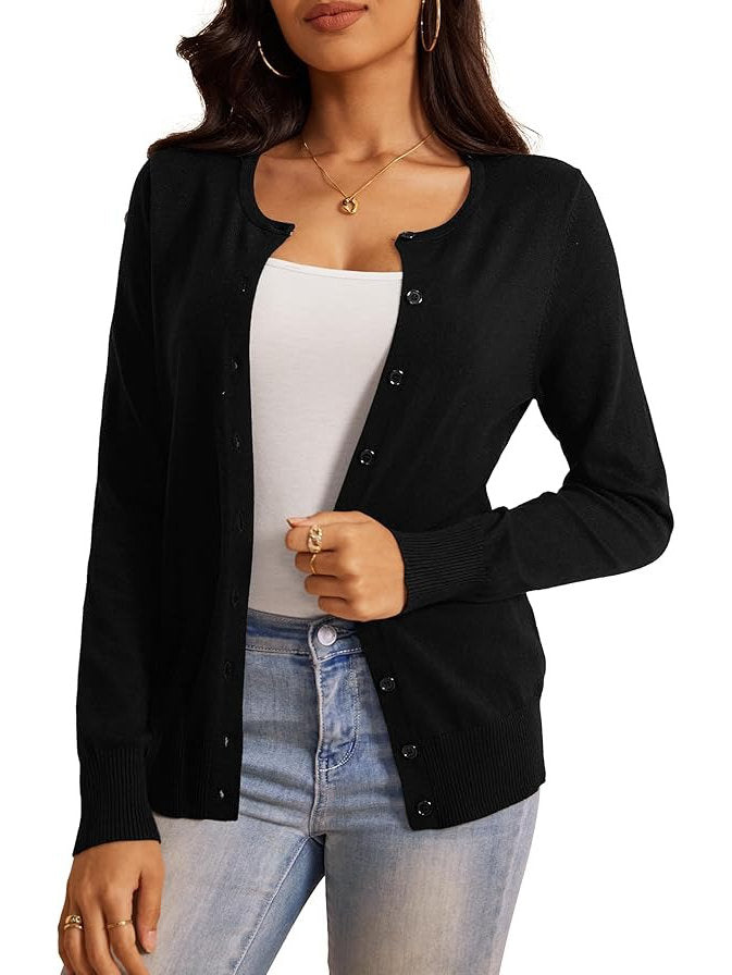 Ulla Women's Cardigan - front view