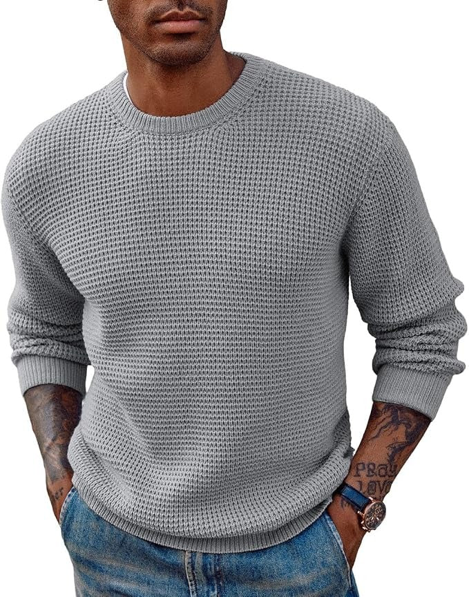 Wilder Men's Sweater - styled view