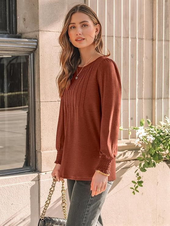 Opal Women's Blouse - back view