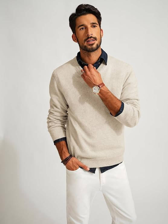 Emmett Men's Sweater - full-length view
