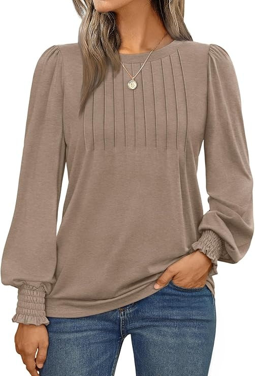 Opal Women's Blouse - front view