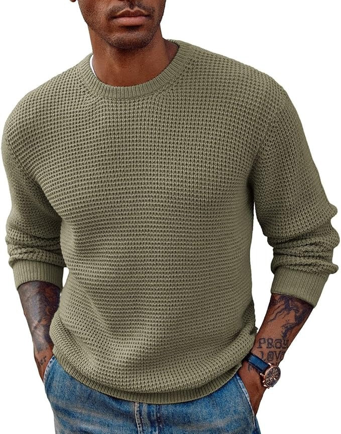 Wilder Men's Sweater - styled view