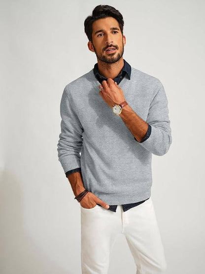 Emmett Men's Sweater - styled view