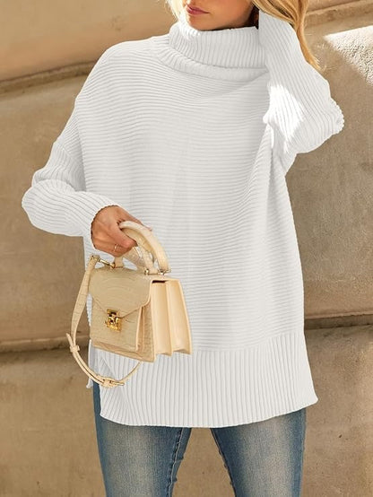 Sable Women's Oversized Sweater - full-length view