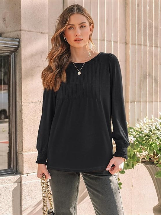 Opal Women's Blouse - styled view