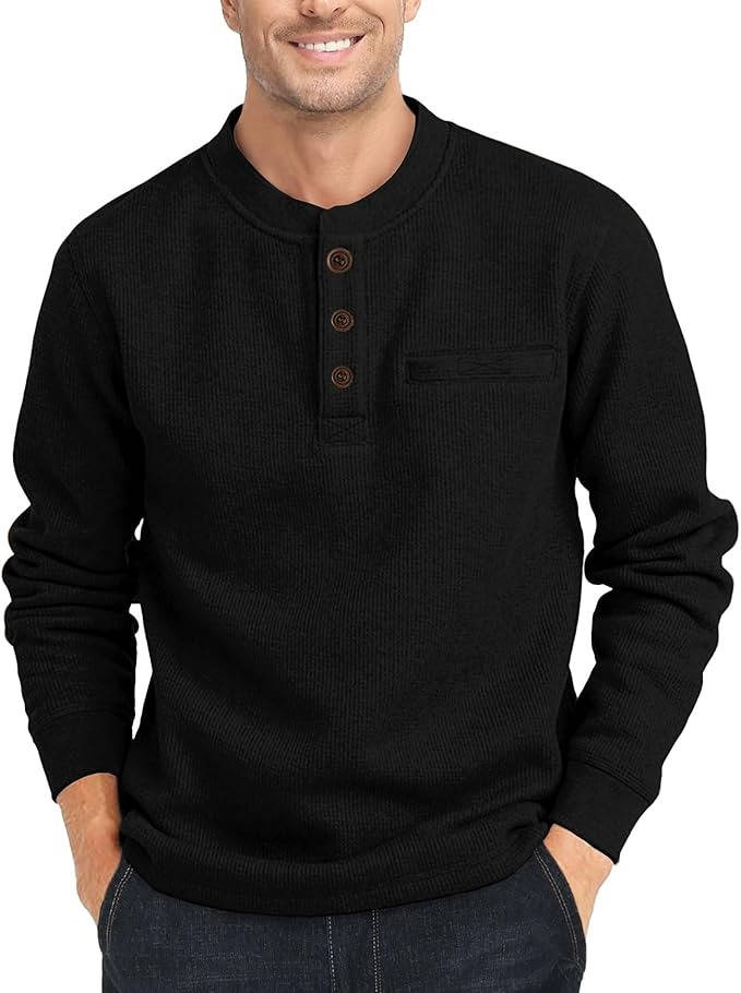 Gray Men's Sweater - full-length view